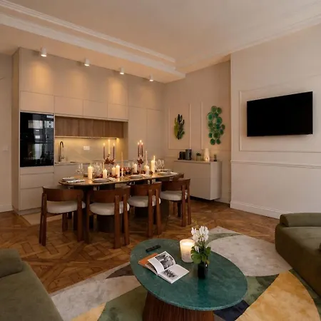 شقة Rivoli Elegance - Samaritaine Air Conditioning