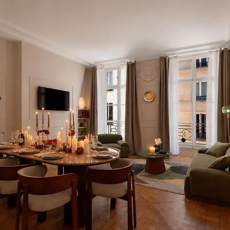 Rivoli Elegance - Samaritaine Air Conditioning شقة *