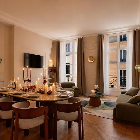 Rivoli Elegance - Samaritaine Air Conditioning Lejlighed